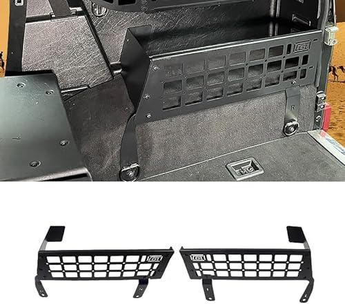 für G Klasse W463 2003-2017 Gepäcknetz Stauraum Kofferraum Metall (2 Behälter)