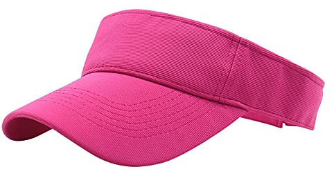 Kielsjajd Unisex Visoren Cap Sonne Hut Tenniskappe mit Sonnenblende Baseball Kappe Baseballmütze Einstellbar Visor Sommer Schirmmütze für Damen Herren, Damen Visor Cap Kappe Herren Schirmmütze