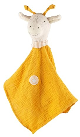 Schnuffeltuch Giraffe Baby Geschenk
