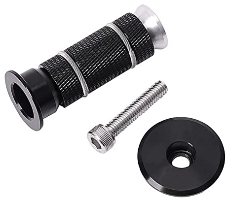 casstaly Forcella da 1 Pollice con Estensione Estesa Girasole Appeso con Coperchio Verticale, Accessori per Bici