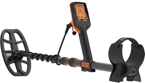 Quest X5 IDmaxX, Profi Metalldetektor mit Zubehör, Metallsuchgerät