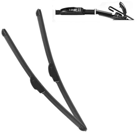 NOLLAM Remplacement de Voiture Balai D'essuie-Glace De Vitre Avant Automobile pour H-Onda pour Accord 2008-2012 2011 2010 2009 26+ 19 Essuie-Glace en Caoutchouc De Pare-Brise Avant De Voiture