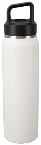 LOCADENCE 520ML Insulated Water Bottle, Large Capacity Press Type SUS316 SUS304 Stainless Steel Water Flask Jug for Sports Home Office Car