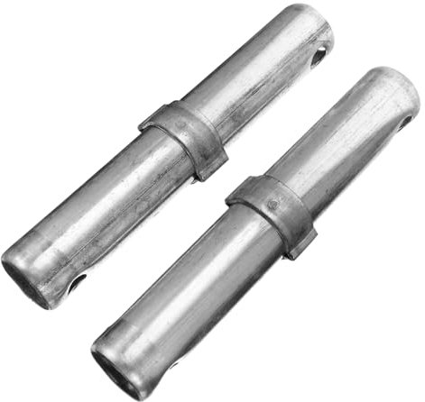 2 Pezzi di Perni di Accoppiamento per Ponteggi Accessori per Ponteggi 36 Mm Spaziatura 8 0 Mm