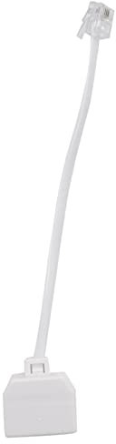 Mocturnity Adattatore per telefono RJ11 6P4C 1 a 2 -