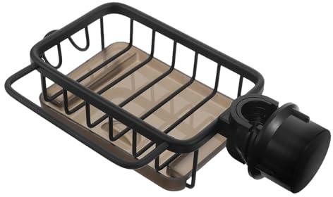 OUNONA Cesto di Scolatura per Cucina Accessori per Lavello da Cucina Porta Strofinacci Cesto per Lavello Scolapiatti Porta Strofinacci Regolabile