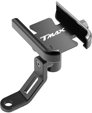 MINUCIANCOR Supporto pertelefono da moto in lega di alluminio Per T-Max 500 TMAX 560 TMax 530 Supporto Per Cellulare In Alluminio Per Bicicletta GPS Per Manubrio Moto(Y-2)