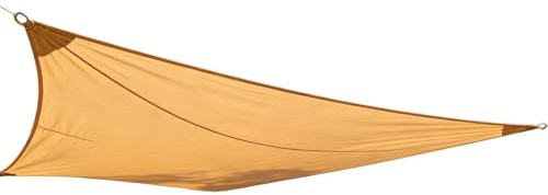 Vela da sole per esterni - Tessuto PE resistente e impermeabile 118,11x78,74 pollici, facile installazione della corda, tettoia portatile per balcone sul portico del cortile | Soluzione per bloccare l