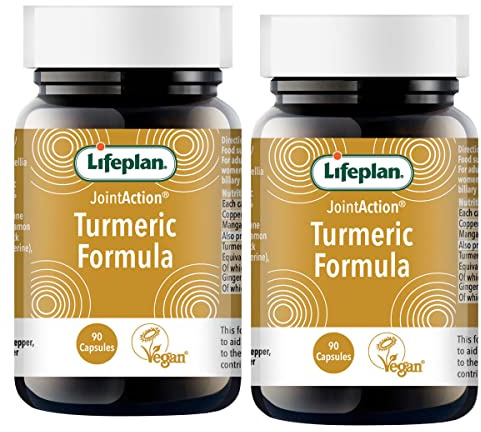 Lifeplan Joint Action Turmeric Formula 2 x 90 Capsules