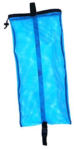 Sharplace Netzbeutel Mesh Kordelzug Tasche Netztasche Flossentasche für Tauchen Schnorcheln Schwimmen Ausrüstung