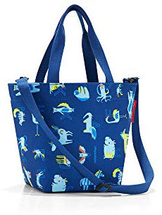 reisenthel shopper XS kids 31 x 21 x 16 cm / 4 l / abc friends blue