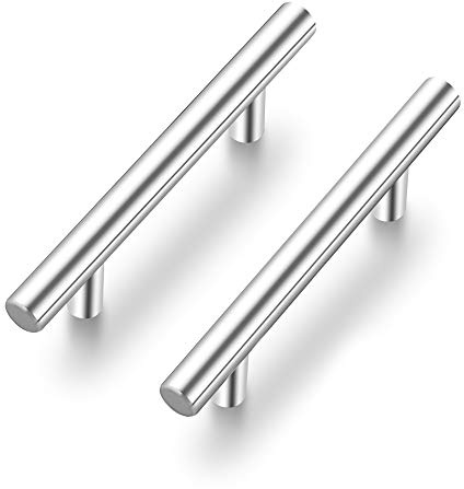 Ravinte 30 Pack |6'' Cabinet Pulls Brushed Nickel Stainless Steel Kitchen Cupboard Handles Cabinet Handles 6”Length, 3.75” Hole Center