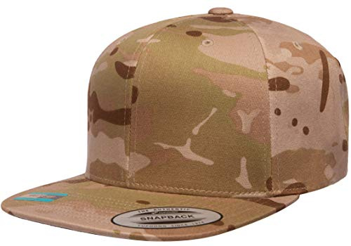 Yupoong Yp Classics Multicam Snapback Cap Capuchon, Arid, Taille Unique Mixte