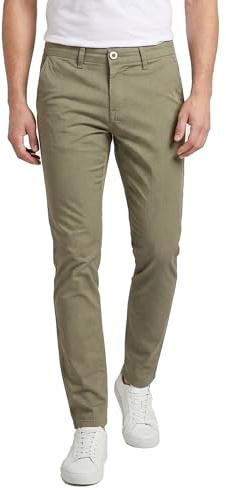 Rock Creek Herr chino-byxor slim fit business byxor RC-2154