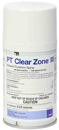 PT Clear Zone III Metered Pyrethrin Spray - 1 can (6.25 oz)