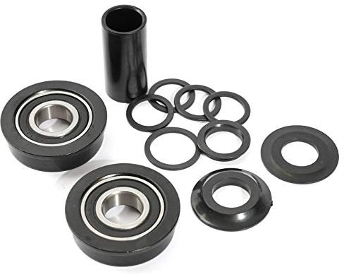 KHEbikes KHE BMX Tretlager Innenlager US BB für 19mm Achsen Industriegelagert mit Adapter