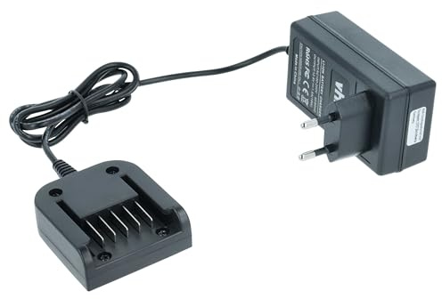 vhbw caricabatterie compatibile con Makita TM30DS, TL064DZ, TL064DY1J, TM30DSMJX4, TM30DSAJ, TM30DSAE, TM30DSMJX5 batterie Li-Ion di attrezzi, 12,6V