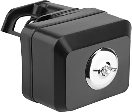 Luftfiltergehäuse-Zufuhrfilterbox, aus hochwertigem Material mit stabiler Leistung für Motoren, Filtergehäuse und Ansaugfiltergehäuse, Kompatibel mit GX160 GX140 GX200 Motoren