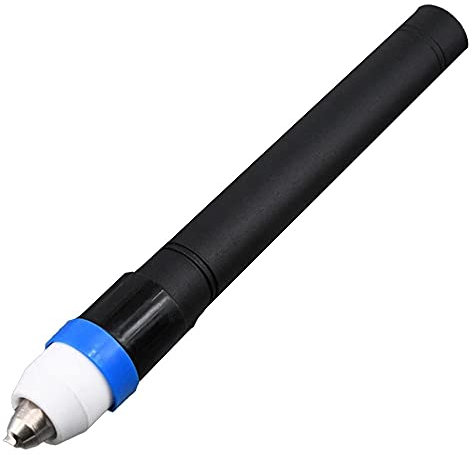 Uadme Testa della Torcia al Plasma, P80 Cutter di Plasma Corpo Torcia 80Amp, Ottimo per Il Taglio di Lamiere Spesse ad Alta Potenza, Spessore di Taglio 25 mm, Elevata Concentricità