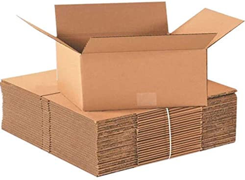 254x203x152mm Brown Cardboard Boxes MAILING Gift Packet Carton for Posting Royal Mail Parcel Mailers 10x8x6 Inches 5pcs