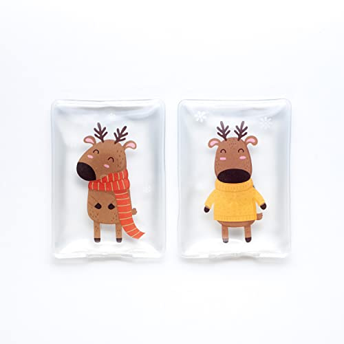 Home-Flair Taschenwärmer Wiederverwendbar – Handwärmer für Kinder & Erwachsene – Knick-Wärmekissen – Verschiedene Designs – Ideal für Winter, Outdoor & als Geschenk