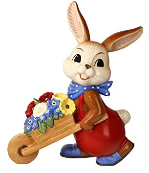 Goebel Hase So schön ist der Frühling aus Porzellan hergestellt, Höhe: 25 cm, 66-845-58-1
