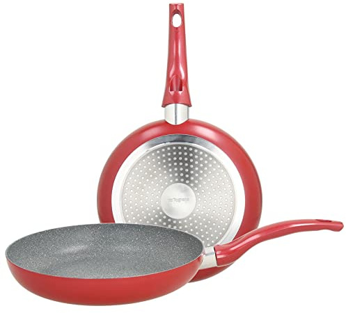 Tognana Rock In Red Set 2 padelle 24 e 28 cm