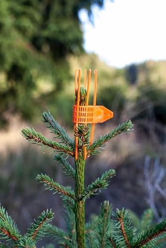 Wildverbiss-Schutzmanschette für Bäume im Forst- und Gartenbereich