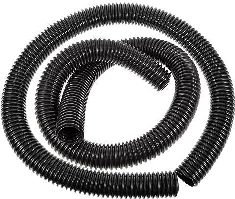 Amosfun 2pcs Vacuum Cleaner Hose for 32mm Inner Diameter, Flexible Eva Pe Replacement Hose, Resist Clogging, Indoor and Outdoor Use