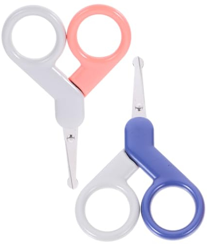 CIMAXIC 2stücke Teilige Mit Maniküre- Aus Und Abs Für Kleinkinder Und Neugeborene Zum Schneiden Von Fingernägeln Und Fußnägeln