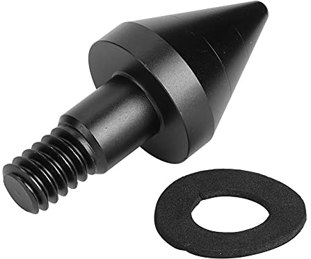 TKSE Punta del Parachoques Trasero del Coche, Protector Anticolisión del Protector De Uñas del Parachoques Trasero Redondo del Coche Apto para Benz Smart(Negro)