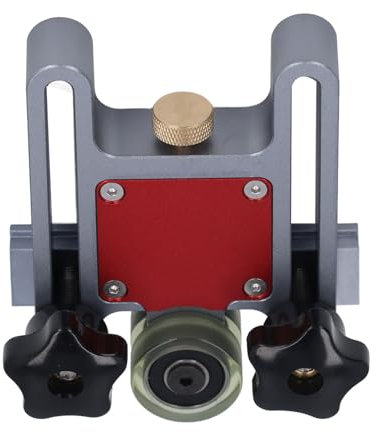 Tischkreissägenvorschub, Einzellager-Tischkreissägenlagerrolle, Vielseitige Rostbeständige Aluminiumlegierung für die Holzbearbeitung, für Rückenlehne Vom Typ 75