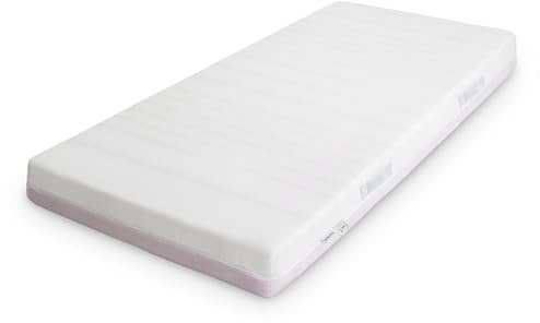 Ehrenkind® Familien-Matratze 120x200 cm, Wendematratze mit H2 & H3, 7 Komfortzonen, atmungsaktiv, Oeko-TEX® Standard 100