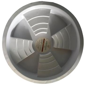 Dualoai Sottovaso per Piante con Supporto per Piante Rotanti con Ruote Portavasi su Rulli Bianco Multifunzionale per Vasi, Contenitori, Diametro Esterno 40 cm