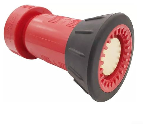 Hochdruckpumpe Sprinklerdüse, 1-1/2 Zoll Heavy Duty Düse, Feuerschlauchdüse für Brandschutz Landschaftsbau Bewässerung Bewässerungspumpe