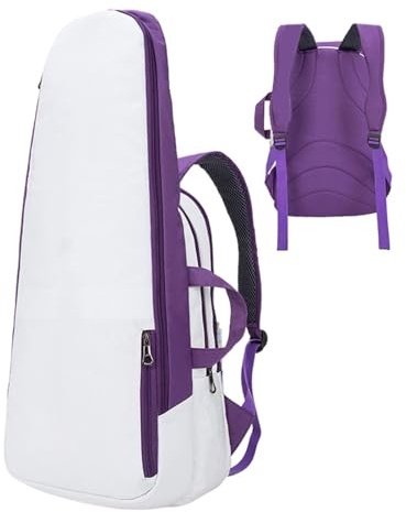 Jomewory Tennisschlägertasche, Tennisrucksack Für Damen, Badmintonschläger Rucksack, 50L wasserdichte Tennisschlägertasche, Multifunktionaler Tennisrucksack Für Herren Tennissport - 77x32x20cm