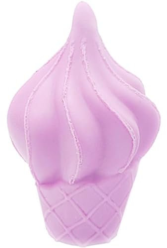 Molde Helado en Tarrina de Silicona para Jabones y Manualidades | Resistente y Flexible | Fácil de Usar | Ideal para Fabricar Jabones Artesanales | 5,5 x 9,5 cm