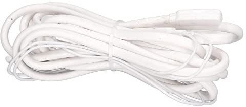 Pipe Heat Cable for Water Pipe Freeze Protection, Silicone Rubber Heat Conductor 160W AC 200V 4m Defrosting Cable for Residential Heating, Winter Plumbing Protection