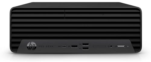 HP Pro 400 G9 Small Form Factor Desktop PC | Intel i5-13500 | 16GB DDR4-3200 MHz RAM | 512GB PCIe NVMe SSD | Windows 11 Professional | Black