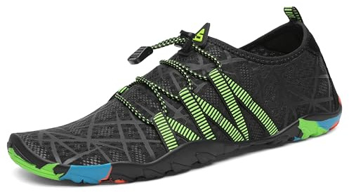 SAGUARO Zapatillas de Agua para Hombre Mujer Secado Rápido Escarpines Transpirable Antideslizantes Zapatos de Playa, GR.35-48