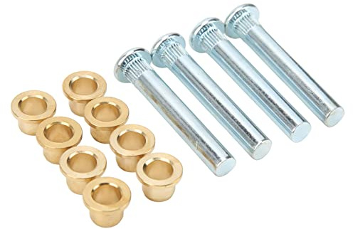 Kit Perno Cerniera e Boccola Porta, in Metallo, Compatibile con Camioncino D22 Frontier UTE 1997-2005