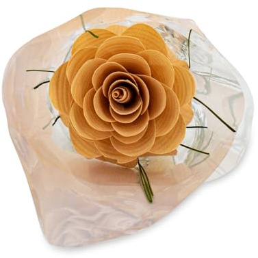 sagl.tirol® ewige Rose handgefertigt aus Zirbenholz, Geschenke für Mama, Frauen Geschenk, Geschenke für Frauen Geburtstag, Muttertagsgeschenk, Valentinstag, Gifts for Women, Rosen