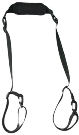 LAJUP Correa de Hombro para Patinete, Correa Patinete Electrico Ajustable, Correa de Transporte Mano para Niños Bicicleta Plegable, Xiaomi M365 Patinete Eléctrico Accesorios