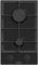 Kernau KGH 3212 CI Matt Black, Encimera de gas, Black