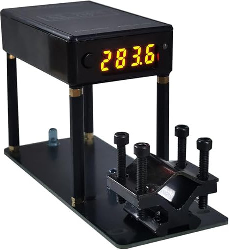 Ballistischer Chronograph zur Schussgeschwindigkeitsmessung, Aufzeichnung von bis zu 36 Datensätzen, ideal für Bogenschießen und Jagdvorbereitung