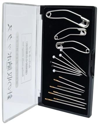 Yhsioaklo Nadelbehälter | Sicherer Organizer Für Aufbewahrung - Magnetische Stecknadel-Aufbewahrung,für Anfänger und Reise und Zuhause Indoor-Basteln Schubladen