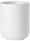 Zone Denmark Bicchiere per Pulizia zance, Porcellana Plastica, Bianco, 8,3cm