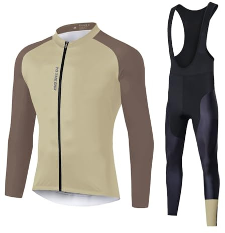 UGLY FROG MTB Rennrad Radsport Trikots Bikingjacke Fahrrad Jacke Hose Set Radjacke Winter Leicht Wasserfest Windjacke Lange Radhose Freizeithose Anzüge