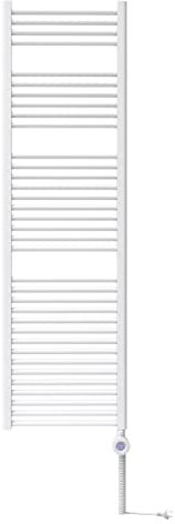 Bosch Thermotechnik elektrischer Badheizkörper Heat Radiator 4500, Maße 1703x500 mm, 900 Watt, mit Handtuchhalterung und integriertem Temperaturregler, weiß
