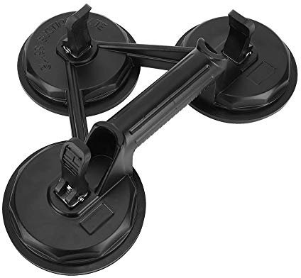 DIMENXONG Bricolaje y Herramientas Placa Cristal Copa de succión de Cristal Levantador de Ventosa Espesar Cristal Levantador de la baldosa cerámica Mármol Herramienta for Quitar